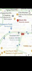 Blk 206 Toa Payoh North (Toa Payoh), HDB 3 Rooms #570908591